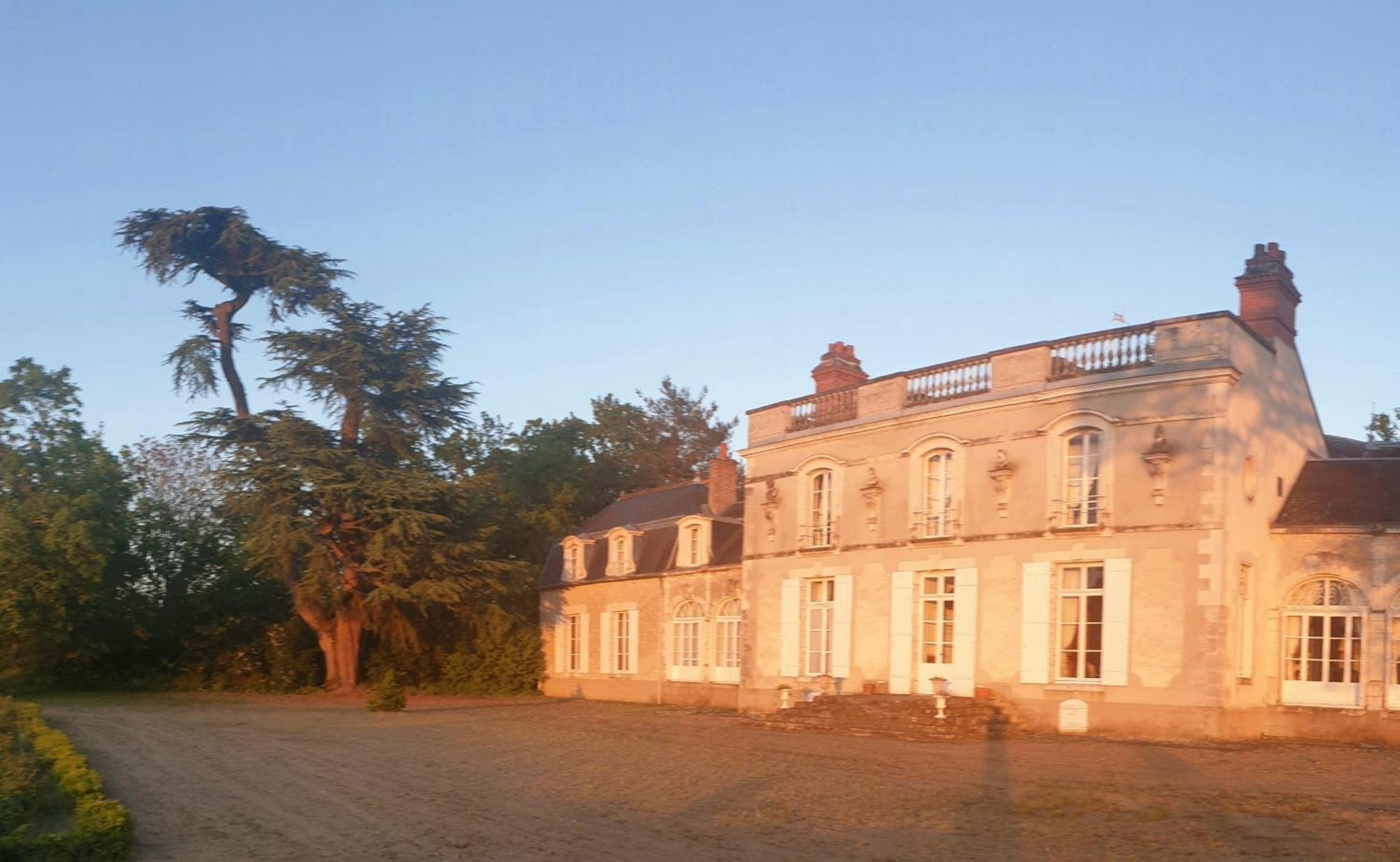 Chateau De Colliers Muides-sur-Loire Exteriér fotografie