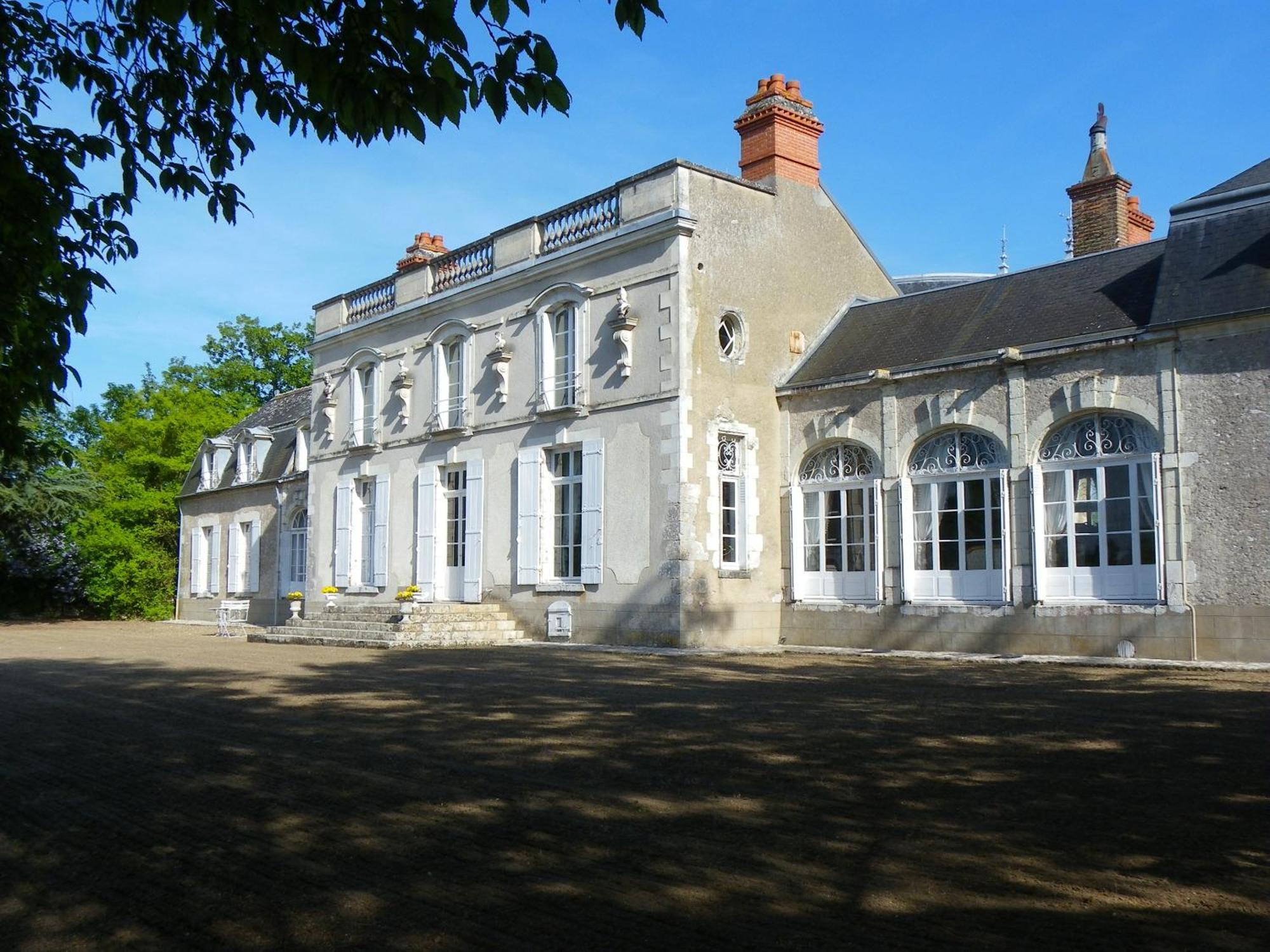 Chateau De Colliers Muides-sur-Loire Exteriér fotografie
