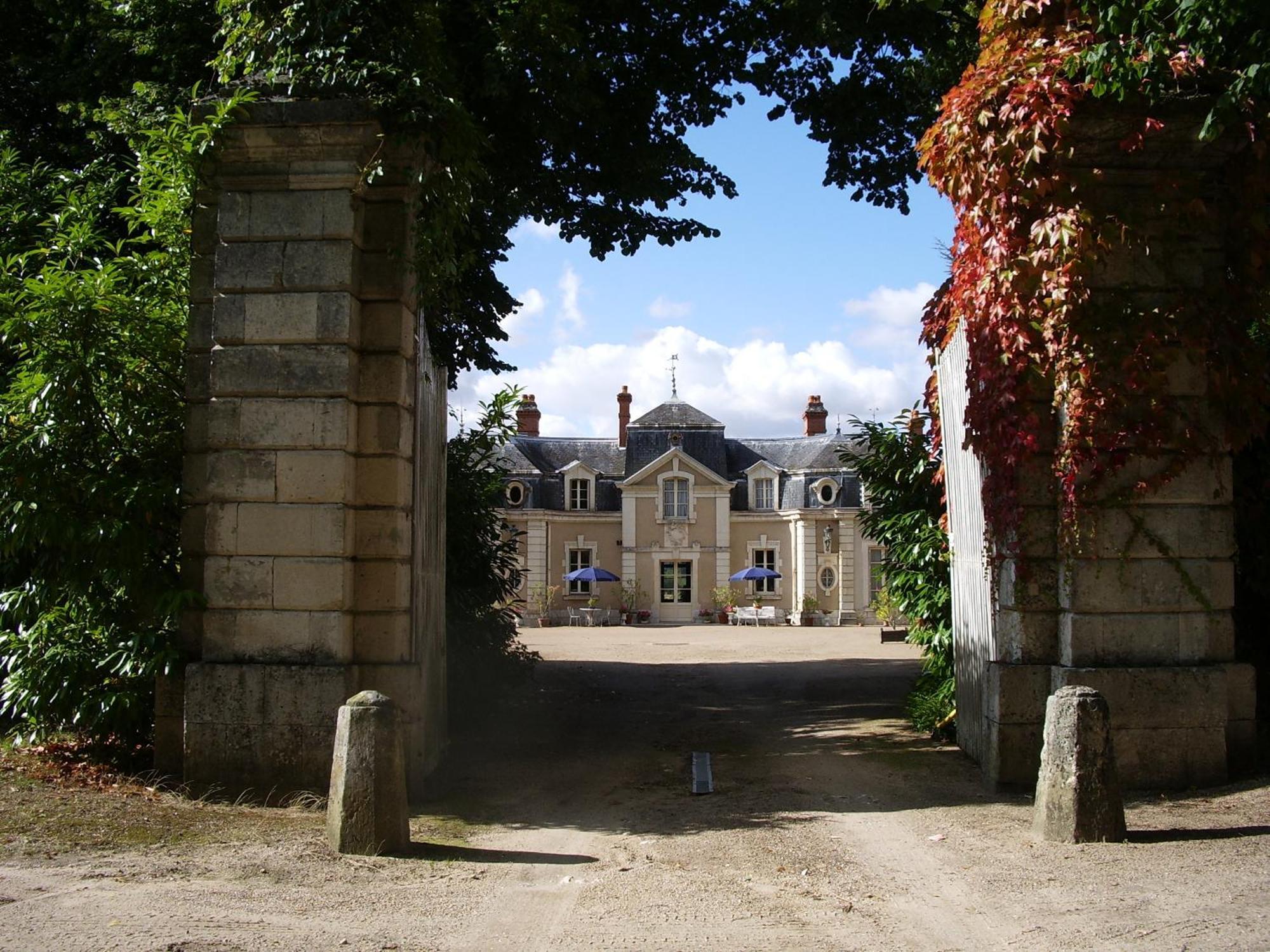 Chateau De Colliers Muides-sur-Loire Exteriér fotografie