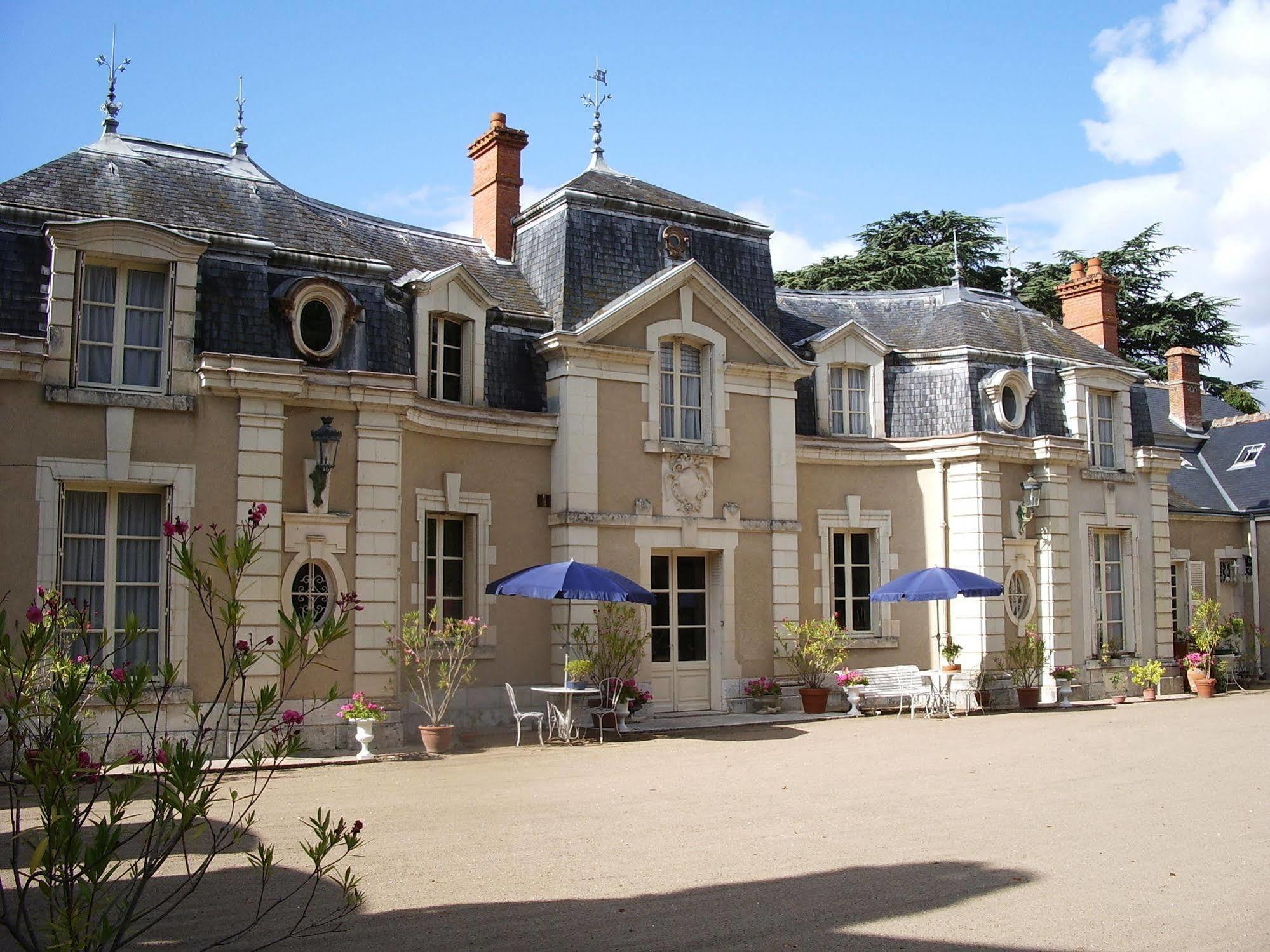 Chateau De Colliers Muides-sur-Loire Exteriér fotografie